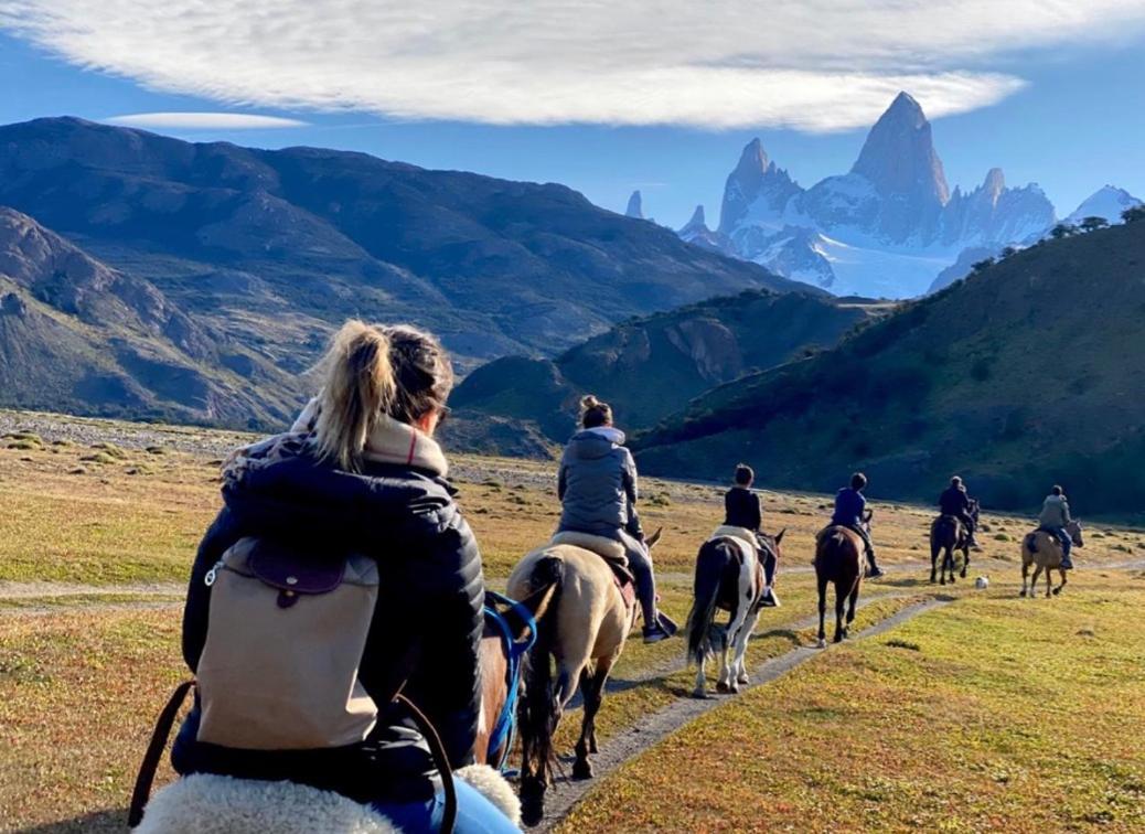 Estancia Bonanza Patagonian Lodge Experience Ель-Чальтен Екстер'єр фото