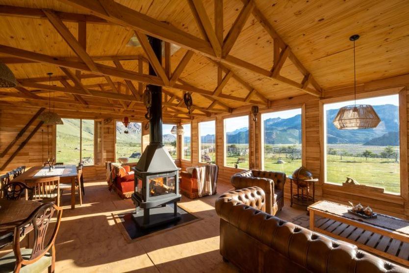 Estancia Bonanza Patagonian Lodge Experience Ель-Чальтен Екстер'єр фото