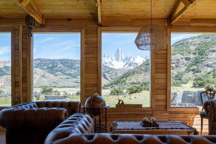 Estancia Bonanza Patagonian Lodge Experience Ель-Чальтен Екстер'єр фото
