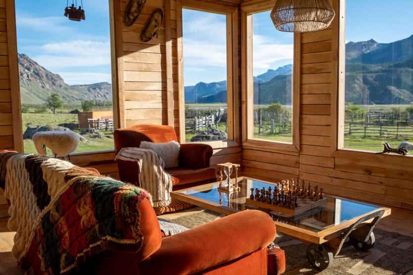 Estancia Bonanza Patagonian Lodge Experience Ель-Чальтен Екстер'єр фото