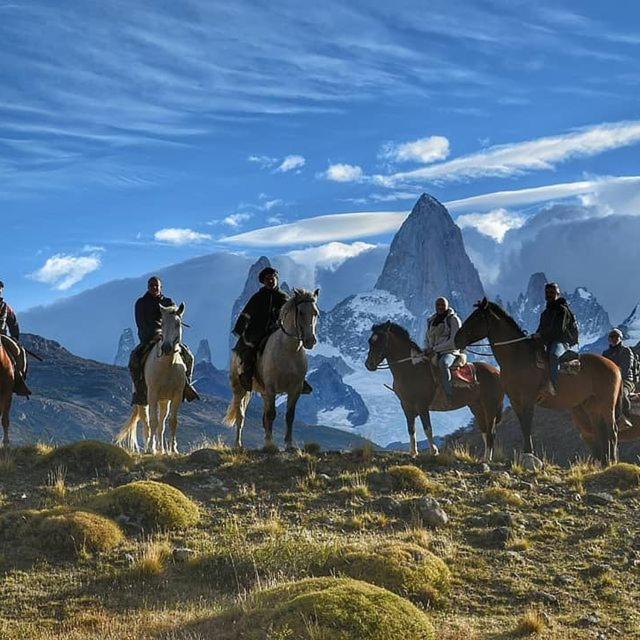 Estancia Bonanza Patagonian Lodge Experience Ель-Чальтен Екстер'єр фото