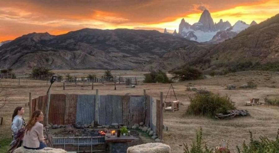 Estancia Bonanza Patagonian Lodge Experience Ель-Чальтен Екстер'єр фото
