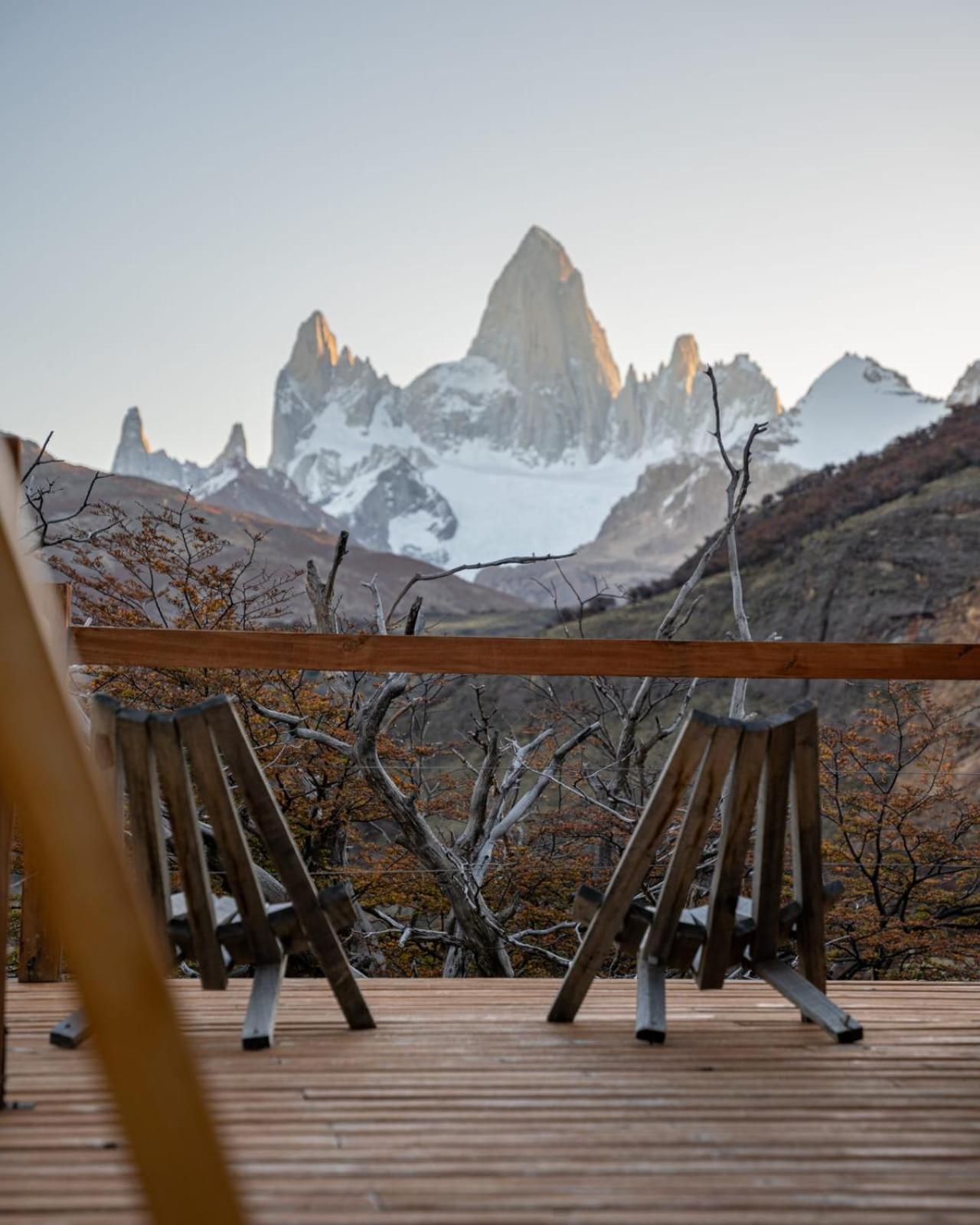 Estancia Bonanza Patagonian Lodge Experience Ель-Чальтен Екстер'єр фото