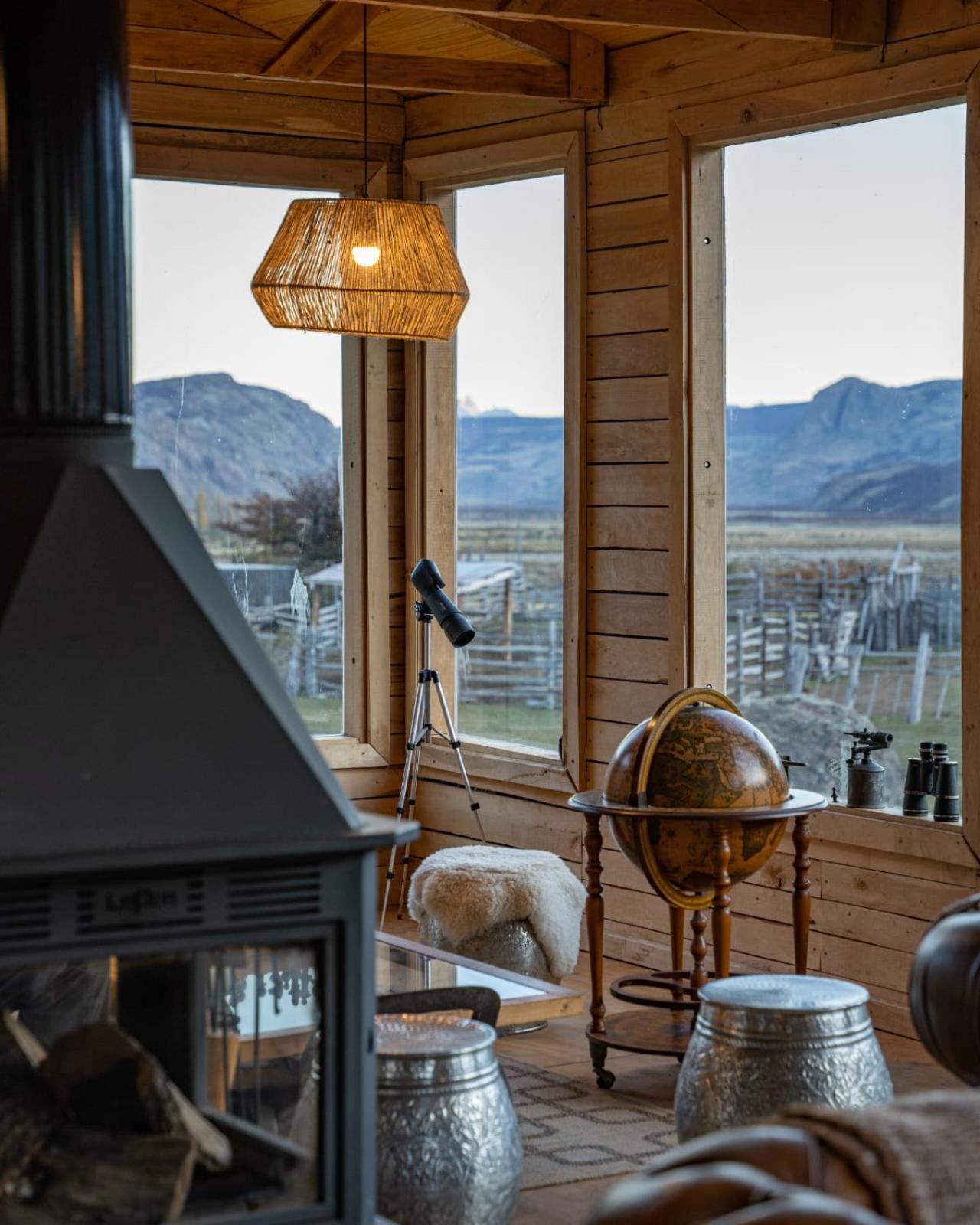 Estancia Bonanza Patagonian Lodge Experience Ель-Чальтен Екстер'єр фото