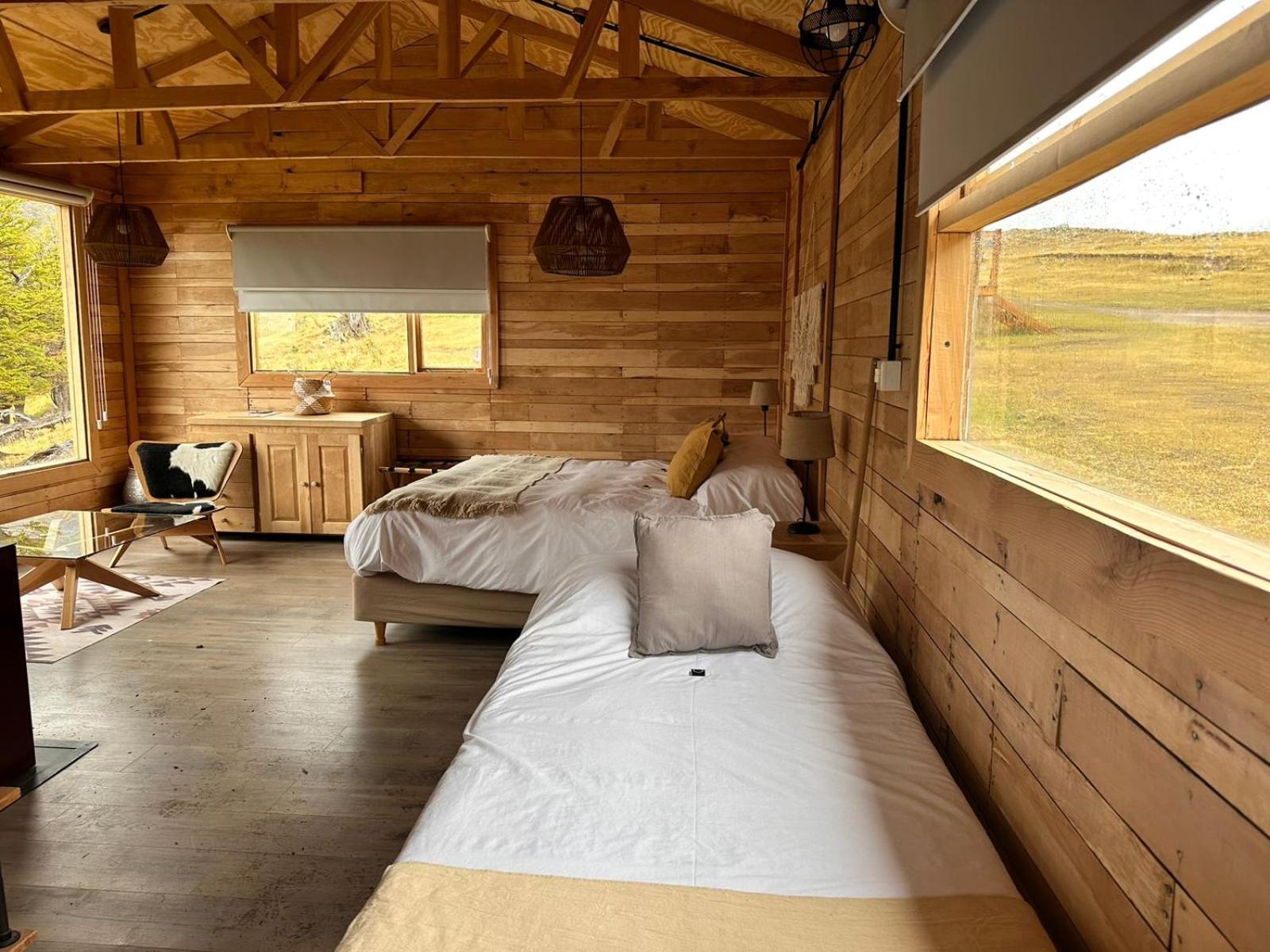 Estancia Bonanza Patagonian Lodge Experience Ель-Чальтен Номер фото