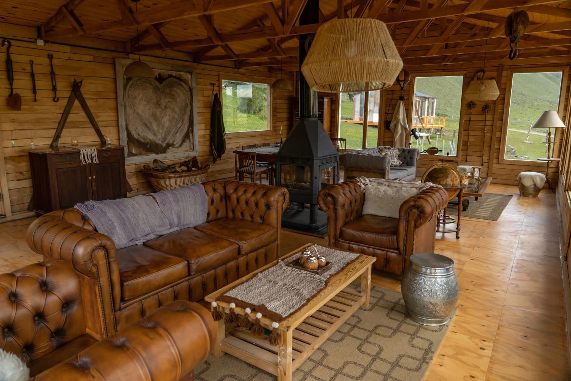 Estancia Bonanza Patagonian Lodge Experience Ель-Чальтен Екстер'єр фото