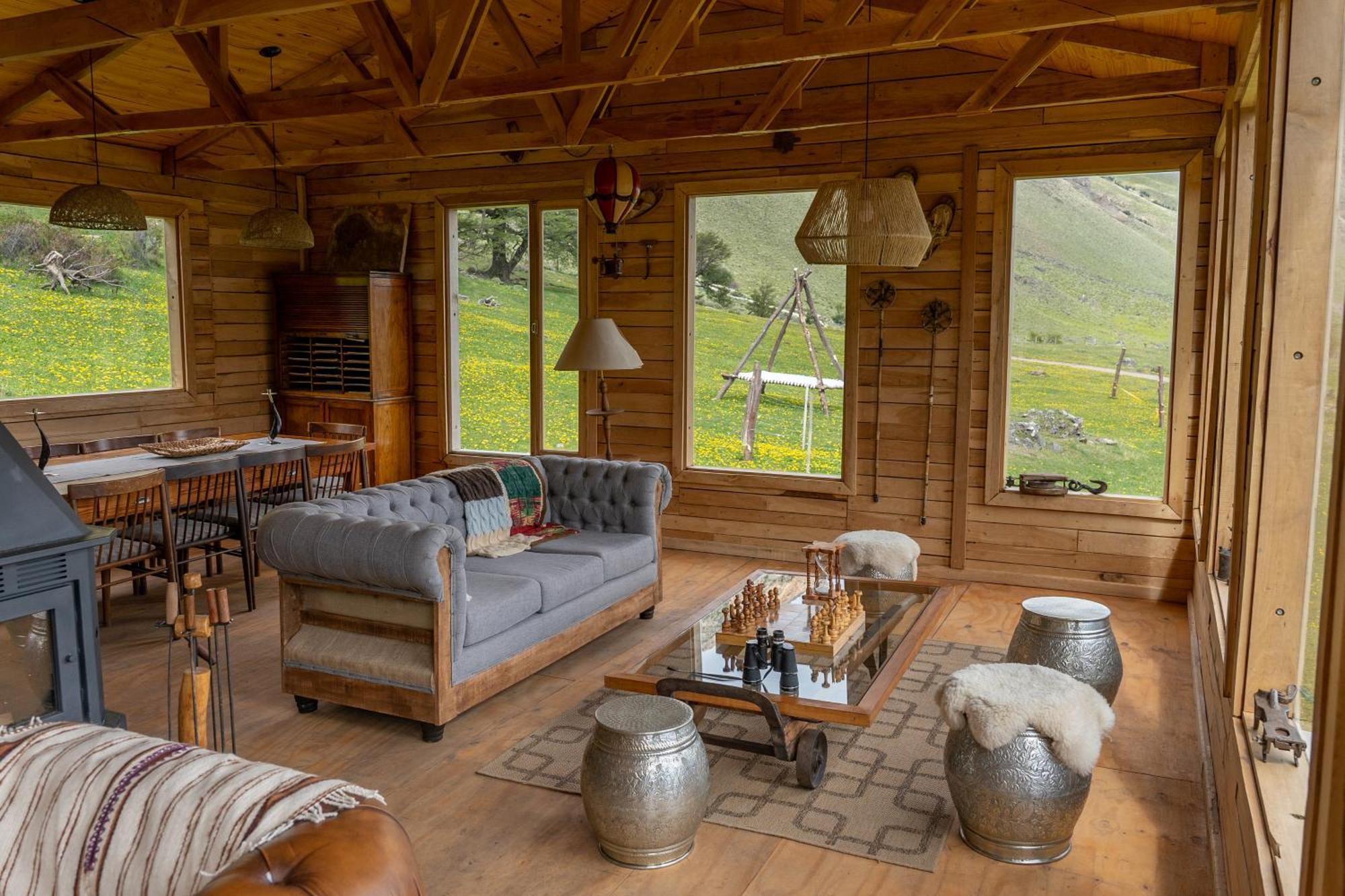 Estancia Bonanza Patagonian Lodge Experience Ель-Чальтен Екстер'єр фото